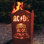 ACDC Fanshop Feuerkorb AC/DC